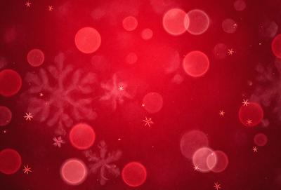 The primary subject of the image is a red background with white stars and snowflakes. The setting is a red background with white stars and snowflakes. The visual style is a red background with white stars and snowflakes. The colors and mood are predominantly red and white, creating a warm and festive atmosphere.